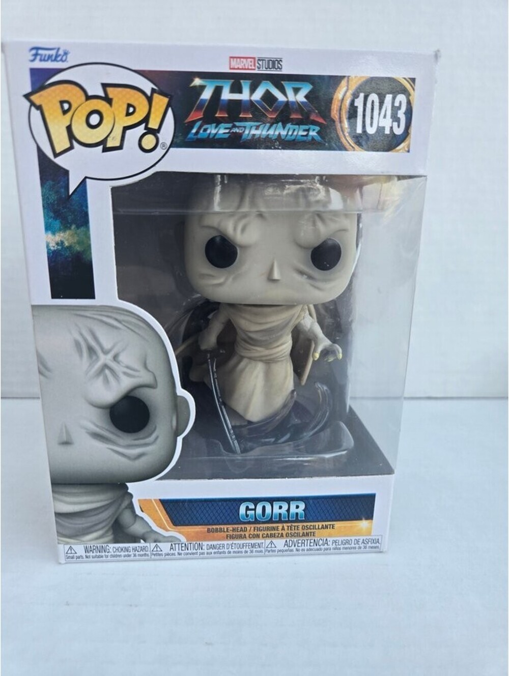 Funko Pop! Marvel Thor: Love and Thunder Gorr #1043 Vinyl Figure